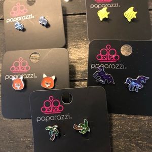 Paparazzi 5 pc Earring Bundle